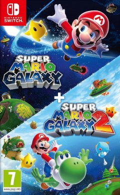 Super Mario Galaxy + Super Mario Galaxy 2 (EU)