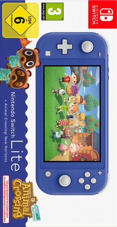 Switch Lite [(Blue) Animal Crossing: New Horizons Bundle] (EU)