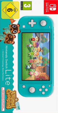 Switch Lite [(Turquoise) Animal Crossing: New Horizons Bundle] (EU)