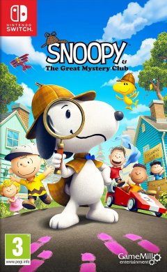 Snoopy & The Great Mystery Club (EU)