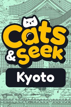 Cats And Seek: Kyoto (EU)