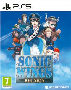 Sonic Wings Reunion (EU)