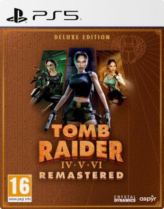 Tomb Raider IV-VI Remastered [Deluxe Edition] (EU)