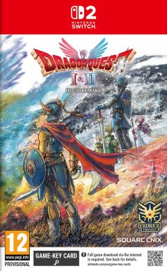 Dragon Quest I & II HD-2D Remake (EU)
