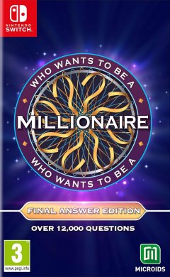 Who Wants To Be A Millionaire? Final Answer Edition (EU)