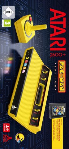 Atari 2600+ [Pac-Man Edition] (EU)