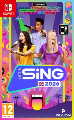 Let's Sing 2026 (EU)