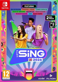 Let's Sing 2026 [2 Mic Pack] (EU)