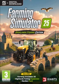 Farming Simulator 25: Highlands Fishing Edition (EU)