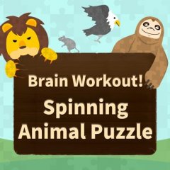 Brain Workout! Spinning Animal Puzzle (EU)