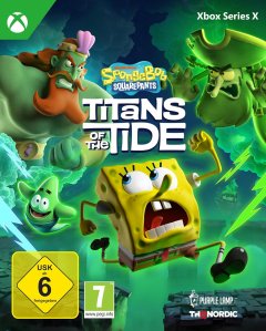 SpongeBob SquarePants: Titans Of The Tide (EU)