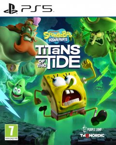 SpongeBob SquarePants: Titans Of The Tide (EU)