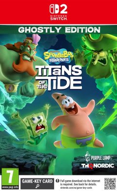 SpongeBob SquarePants: Titans Of The Tide [Ghostly Edition] (EU)