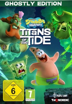 SpongeBob SquarePants: Titans Of The Tide [Ghostly Edition] (EU)