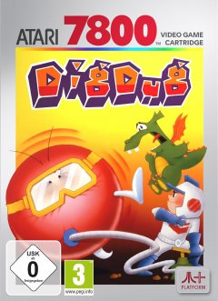 Dig Dug [Re-release] (EU)