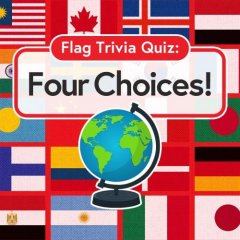 Flag Trivia Quiz: Four Choices! (EU)