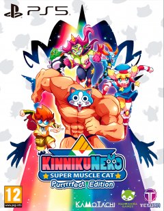 KinnikuNeko: Super Muscle Cat [Purrrrfect Edition] (EU)