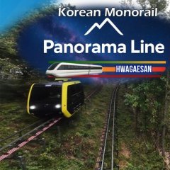 Korean Monorail Panorama Line Hwagaesan (EU)