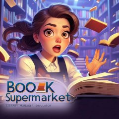 Book Supermarket: Library Manager Simulator (EU)