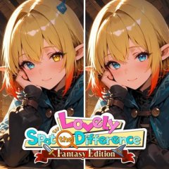 Lovely Spot The Difference: Fantasy Edition (EU)