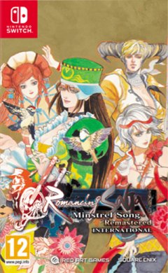 Romancing SaGa: Minstrel Song: Remastered [Deluxe Edition] (EU)