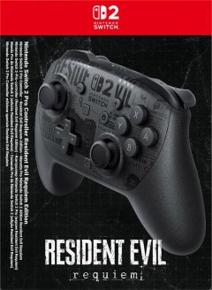 Switch 2 Pro Controller [Resident Evil Requiem Edition] (EU)