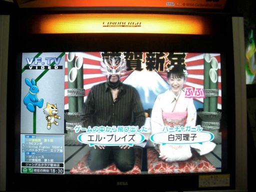 Virtua Fighter TV. 13/26