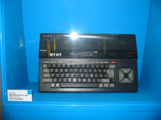 Sony MSX/Hit-Bit. 3/32