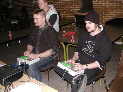 KTC og Konsolkongen i 2d-fighters på Dreamcast (vist nok). 16/35
