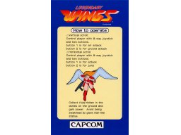 Legendary Wings (ARC)   © Capcom 1986    2/3