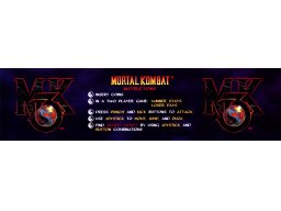 Ultimate Mortal Kombat 3 (ARC)   © Midway 1995    1/3