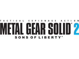 Metal Gear Solid 2: Sons Of Liberty (PS2)   © Konami 2001    1/1