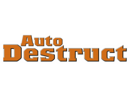 Auto Destruct (PS1)   © EA 1997    1/1