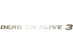 Dead Or Alive 3 (XBX)   © Tecmo 2001    1/1
