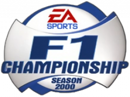 F1 Championship Season 2000 (PS1)   © EA 2000    1/1