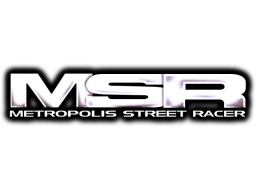 Metropolis Street Racer (DC)   © Sega 2000    1/1