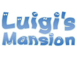 Luigi's Mansion (GCN)   © Nintendo 2001    1/1