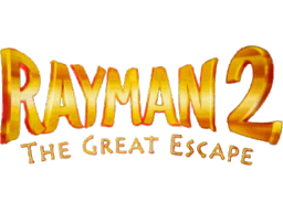 Rayman 2: The Great Escape (DC)   © Ubisoft 2000    1/1
