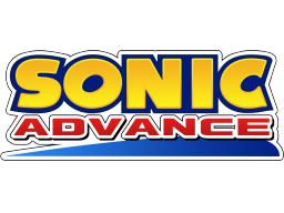 Sonic Advance (GBA)   © Sega 2001    1/1