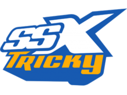 SSX Tricky (PS2)   © EA 2001    1/1