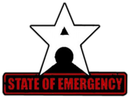 State Of Emergency (PS2)   © Rockstar Games 2002    1/1