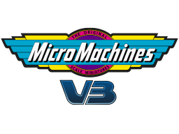 Micro Machines V3 (PS1)   © Codemasters 1997    1/1