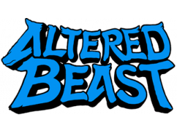 Altered Beast (SMS)   © Sega 1989    1/4