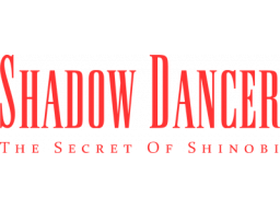 Shadow Dancer: The Secret Of Shinobi (SMS)   © Sega 1991    1/1