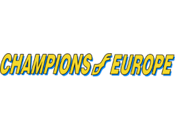 Champions Of Europe (SMS)   © TecMagik 1992    1/1