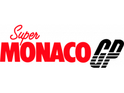 Super Monaco GP (ARC)   © Sega 1990    3/3