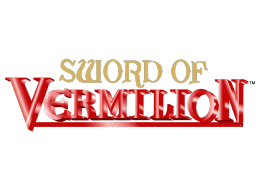Sword Of Vermilion (SMD)   © Sega 1989    1/1