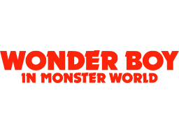 Wonder Boy In Monster World (SMD)   © Sega 1991    1/1