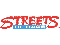 Streets Of Rage (SMD)   © Sega 1990    1/1