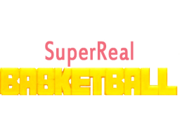 Super Real Basketball (SMD)   © Sega 1990    1/1